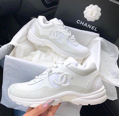 chanel shoes canvas price|chanel shoes women's sneakers.